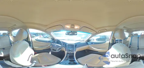 2013 Hyundai Sonata Hybrid from USA, damaged, VIN KMHEC4A4XDA068811